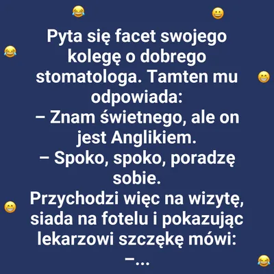 Angielski na fotelu, czyli jak nie dogadać się z dentystą