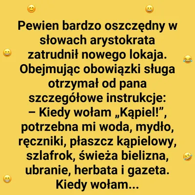 Arystokratyczna Oszczędność Słów vs. Lokajska Wyobraźnia