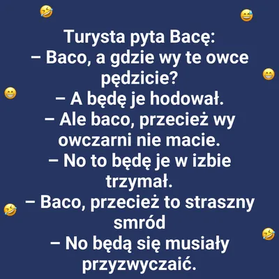 Baca i jego sposób na hodowlę