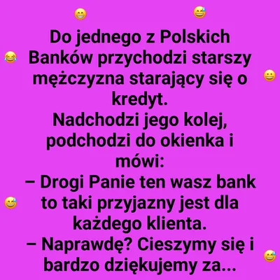 Bankowe znajomości
