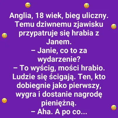 Bieg uliczny w Anglii