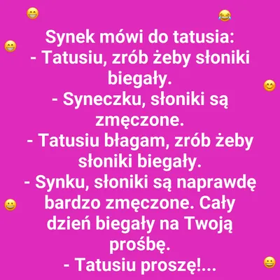 Biegnij słoniku biegnij