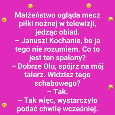 Co ma schabowy do spalonego?