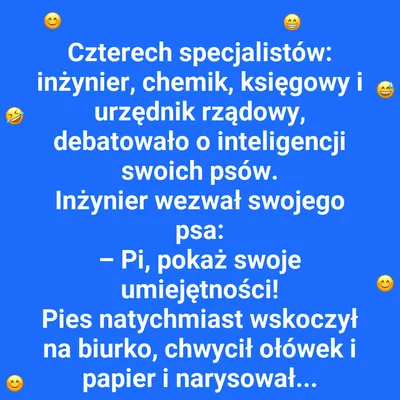 Co potrafią psy