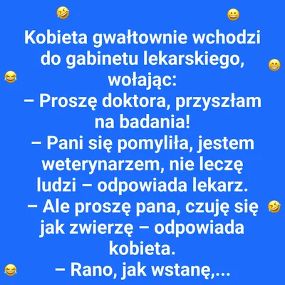 Co spotkało kobietę u weterynarza
