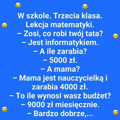 Czy Jasio umie dodawać