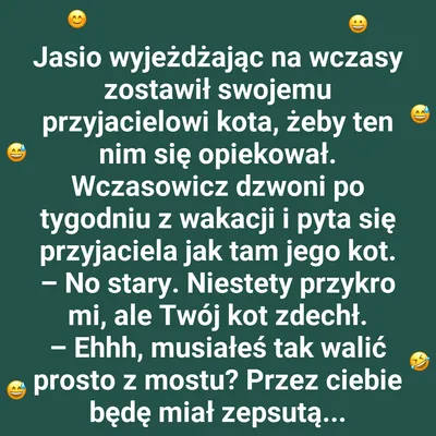 Dachowe perypetie rodziny Jasia