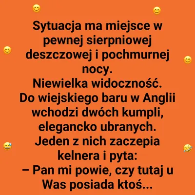 Deszczowa noc w Anglii