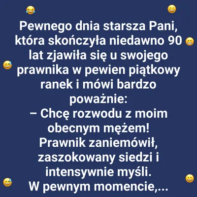 Dlaczego Pani Kowalska chce rozwodu?