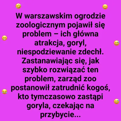 Duży problem w ZOO