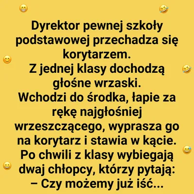Dyrektor interweniuje, ale coś poszło nie tak!