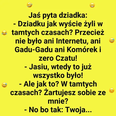 Dziadek i technologia