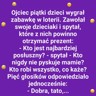 Dzieci jednogłośnie oddają zabawkę