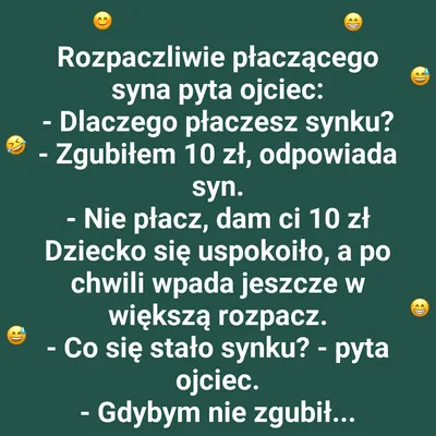 Dziecięca logika finansowa