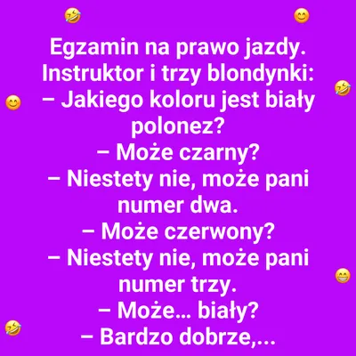 Egzamin na prawo jazdy