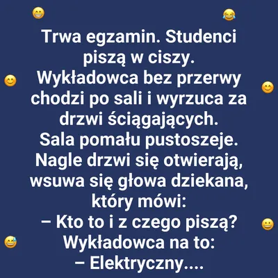 Egzamin z matematyki