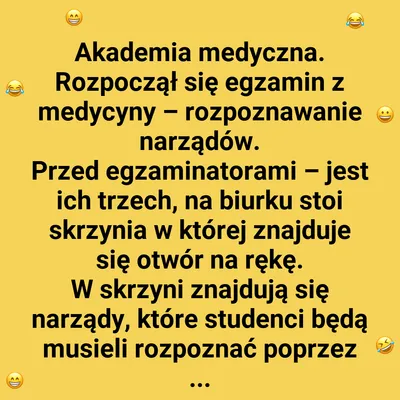 Egzaminatorzy w szoku