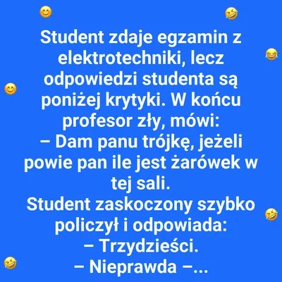 Gdy profesor myśli, że ma ostatnie słowo... a student wyciąga asa z rękawa!