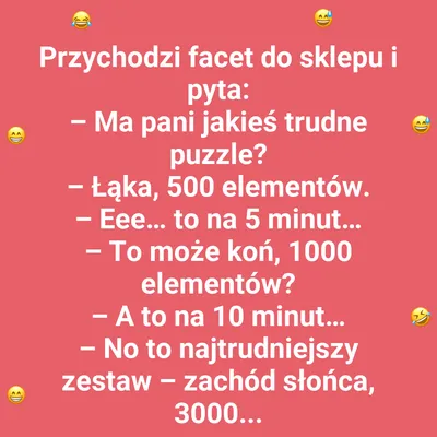 Gdy puzzle to za mało