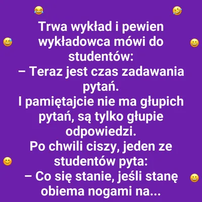 Gdy teoria spotyka się z absurdem – pytanie studenta