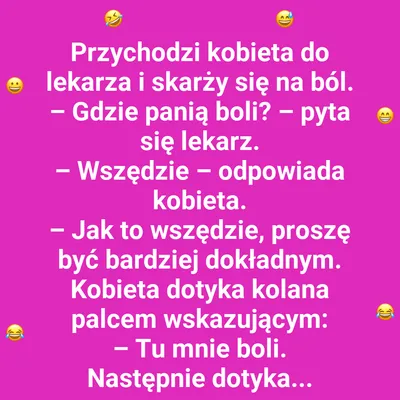Gdzie boli?
