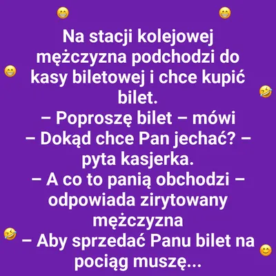 Gdzie chce jechać ten mężczyzna?