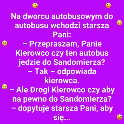 Gdzie naprawdę jedzie ten autobus?