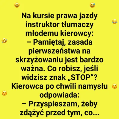 Geniusz ruchu drogowego