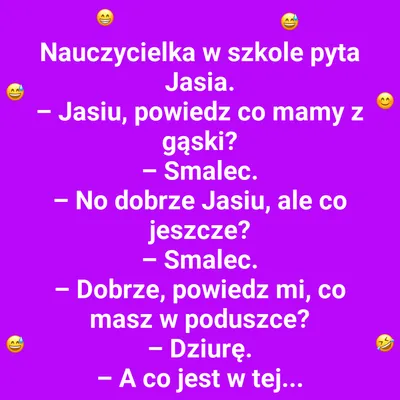 Gęsie tajemnice według Jasia