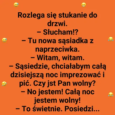 Imprezowa sąsiadka