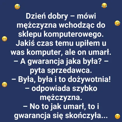 Jak skończyła się gwarancja?