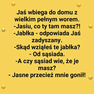 Jaś i sąsiad w akcji