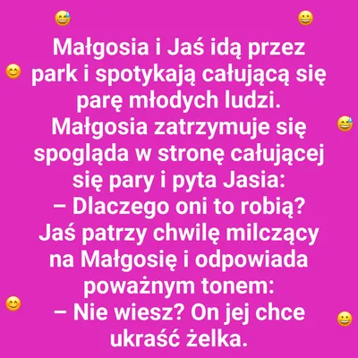 Jaś zna prawdę 😄