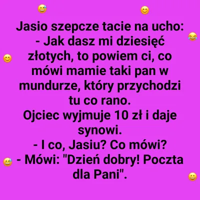 Jasio i pocztowa zagadka