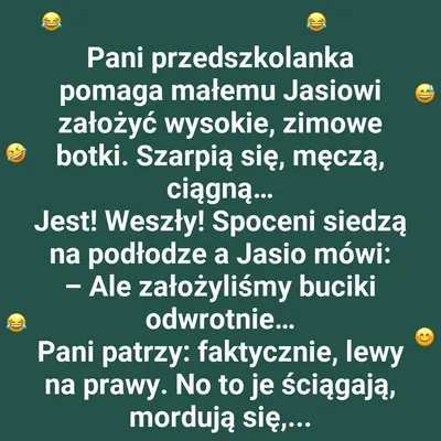 Jasio i zimowe wyzwanie