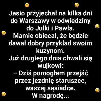 Jasio, Julka i Paweł – siła w zespole!