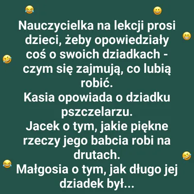 Jasiu i jego dziadek