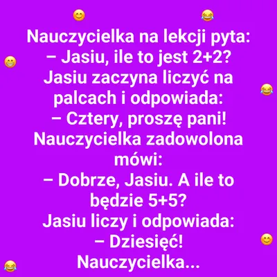 Jasiu - matematyczny wirtuoz
