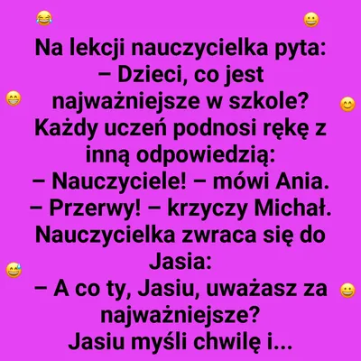 Jasiu odkrywa szkolny Plan B