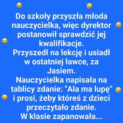 Kiedy dyrektor nie pomaga