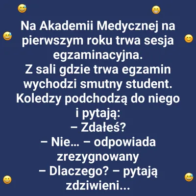 Kiedy odpowiedź jest prosta, ale nie trafna – egzamin z humorem