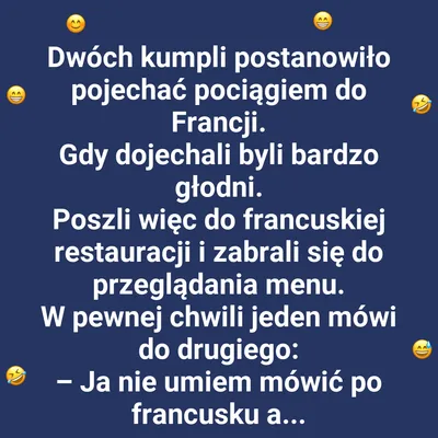 Kiedy Polak spotyka Polaka we Francji