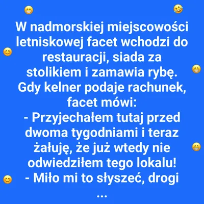 Kiedy ryba jest za stara na wakacje