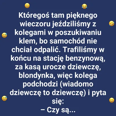 Klemy, puder i inne niespodzianki