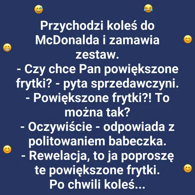 Klient kontra frytki