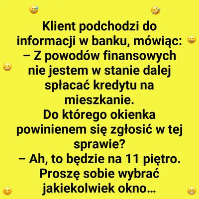 Klient ma problem ze spłatą kredytu