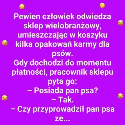 Kłopotliwe zakupy w sklepie