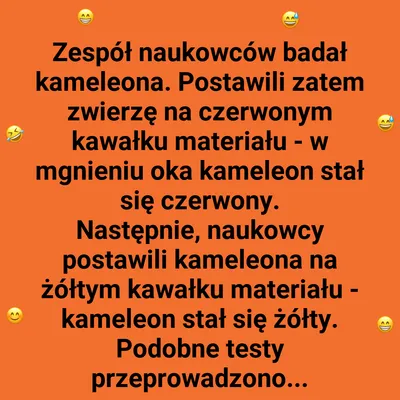 Kolory i granice cierpliwości