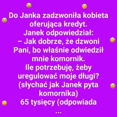 Kredyt na długi