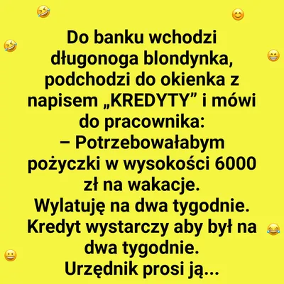 Kredyt na wakacje